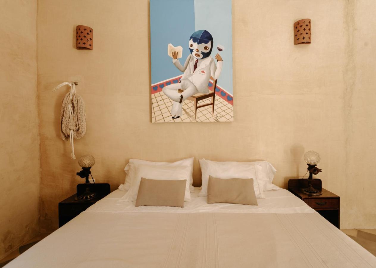 Casa Mezcla - Bed & Breakfast Mérida Cameră foto